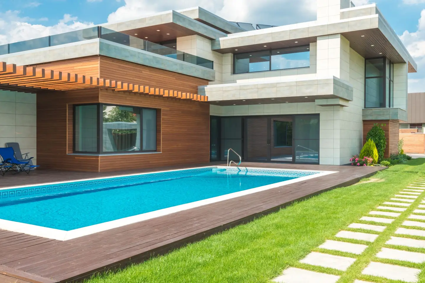 Swimming pool built in Tarriaro, NSW